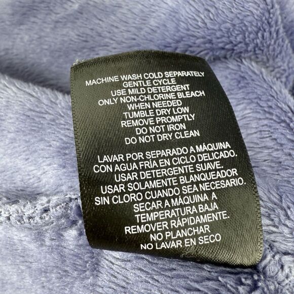 32 Degrees Heat Women's Cozy Plush Hooded Pullover Sleep Lounger -Purple -L / XL - Picture 12 of 16